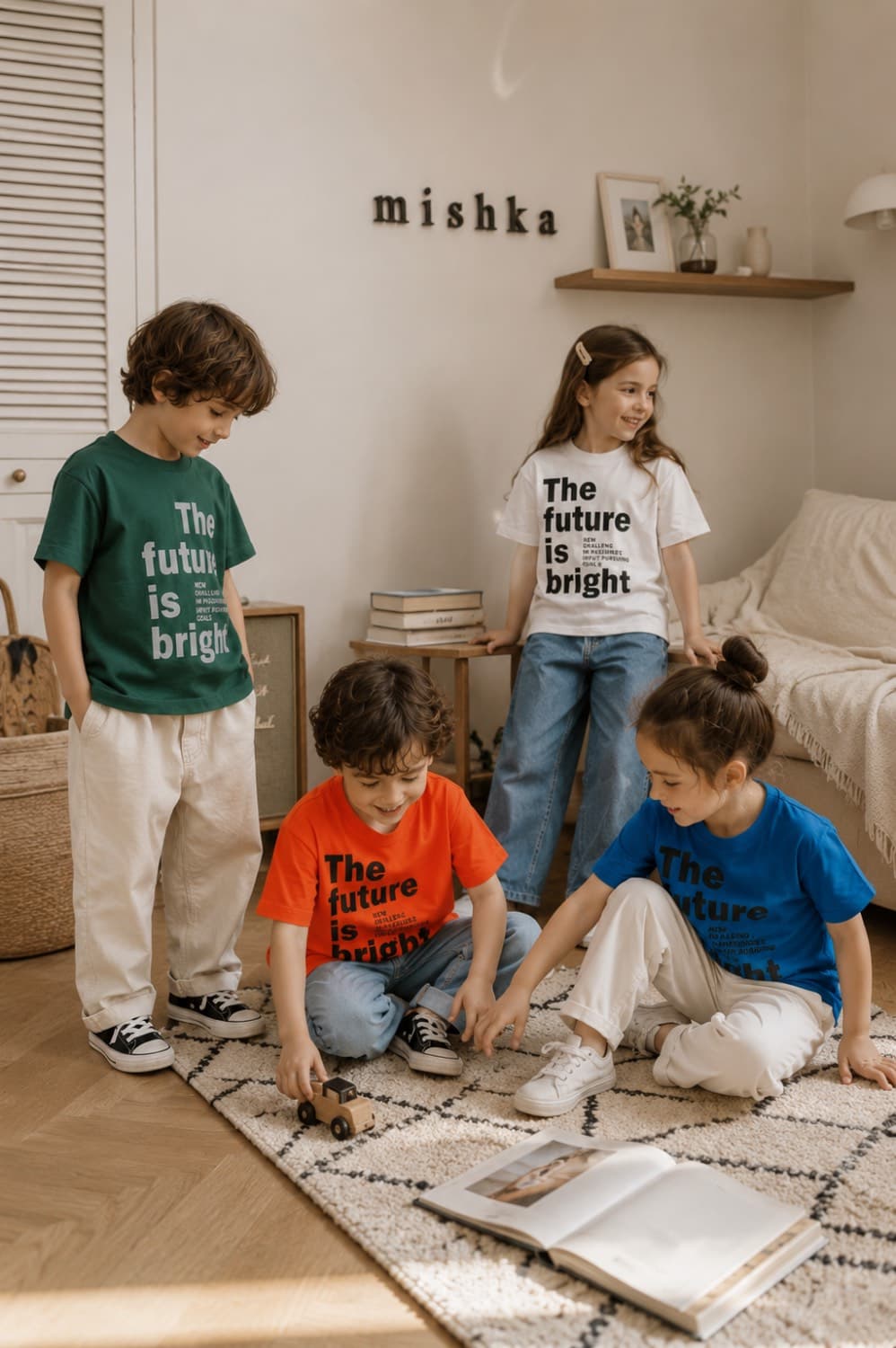 تیشرت تک the future