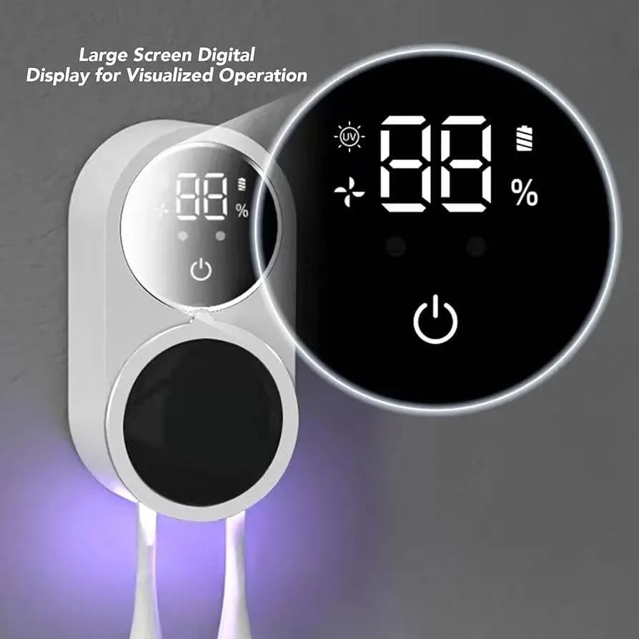 دستگاه ضد عفونی کننده مسواک UV مدل JX-169 با استریل کننده فرابنفش — تصویر ۹