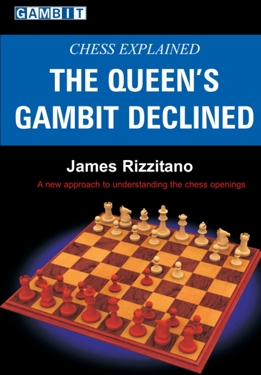 کتاب “شطرنج به زبان ساده: دفاع گامبی وزیر رد شده” اثر جیمز ریزیتانو (James Rizzitano – Chess Explained The Queen’s Gambit Declined)