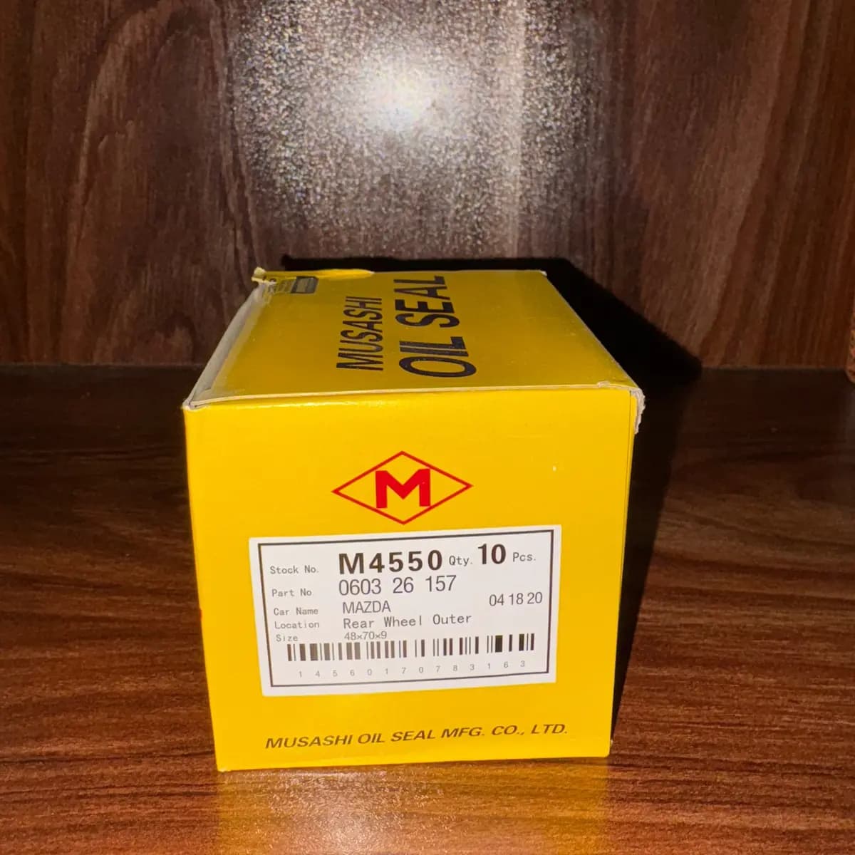 کاسه نمد چرخ عقب بزرگ مزدا وانت 4550 musashi/موساشی