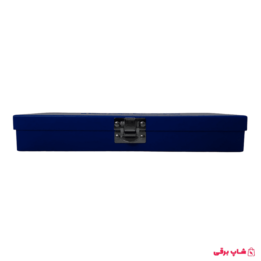 جعبه آچار بکس نووا 23 پارچه 1-4 اینچ 7302 — تصویر ۵