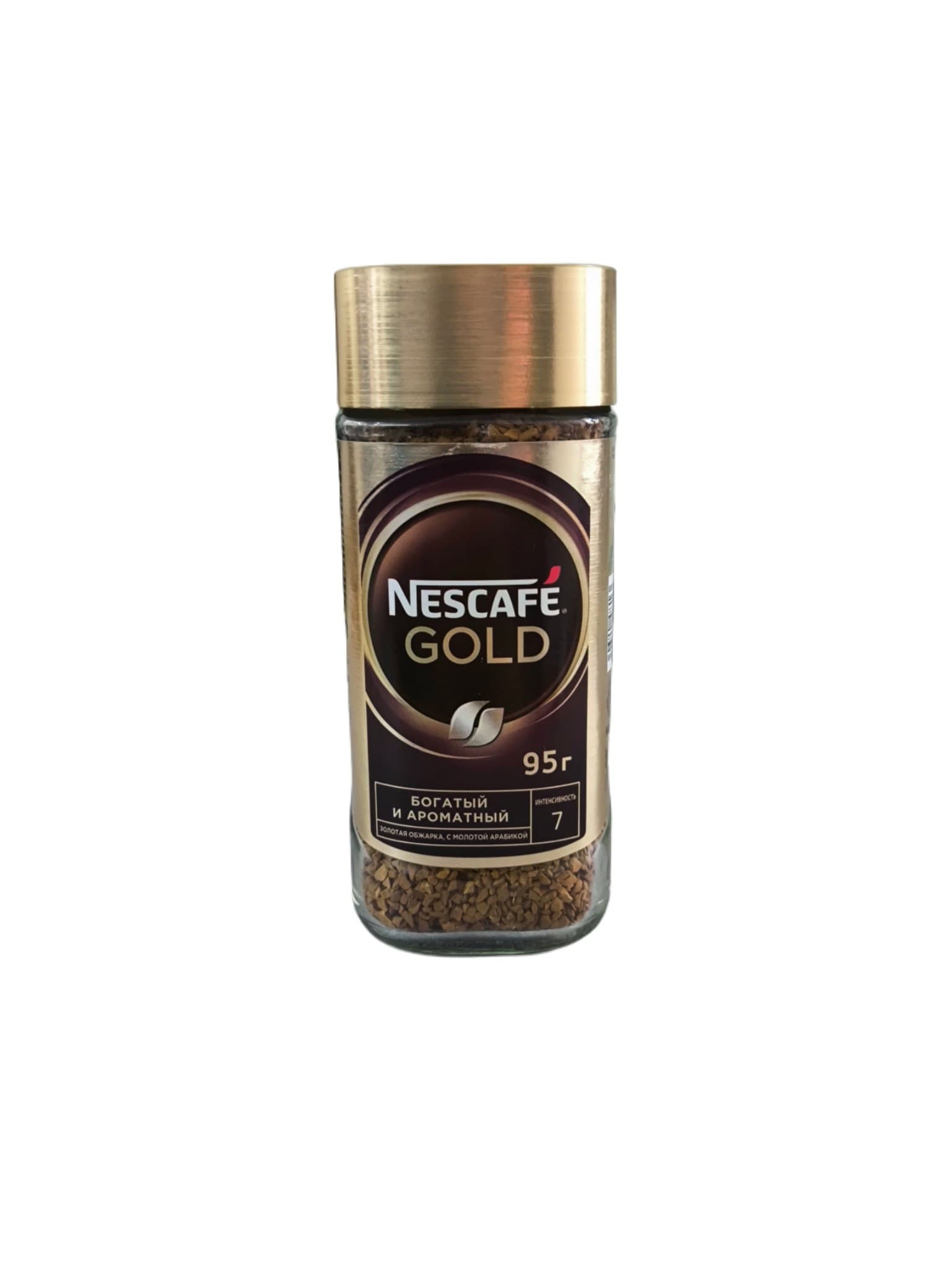 قهوه فوری نسکافه گلد ۱۰۰ گرمی اورجینال | Nescafé Gold – محصول سوییس (انقضا 09/2026)