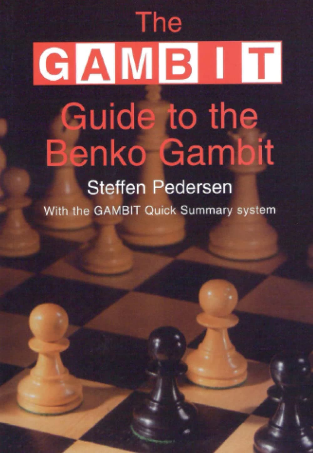کتاب “راهنمای گامبی بنکو” اثر استفن پدرسن (Steffen Pedersen – Gambit Guide to the Benko Gambit)
