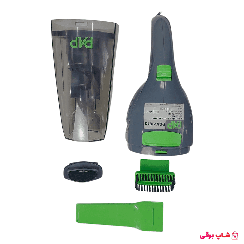 جارو شارژی فندکی پی ای پی PCV-9612 — تصویر ۹