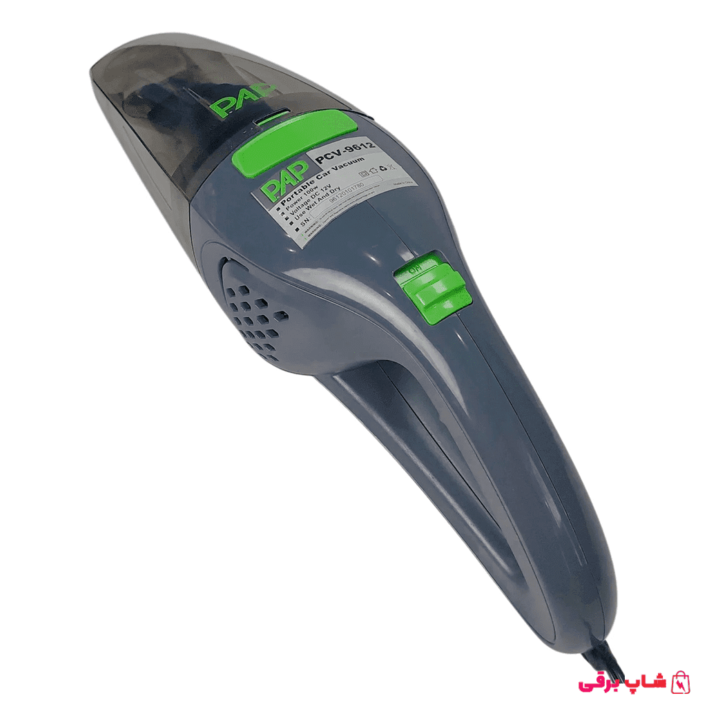 جارو شارژی فندکی پی ای پی PCV-9612 — تصویر ۲