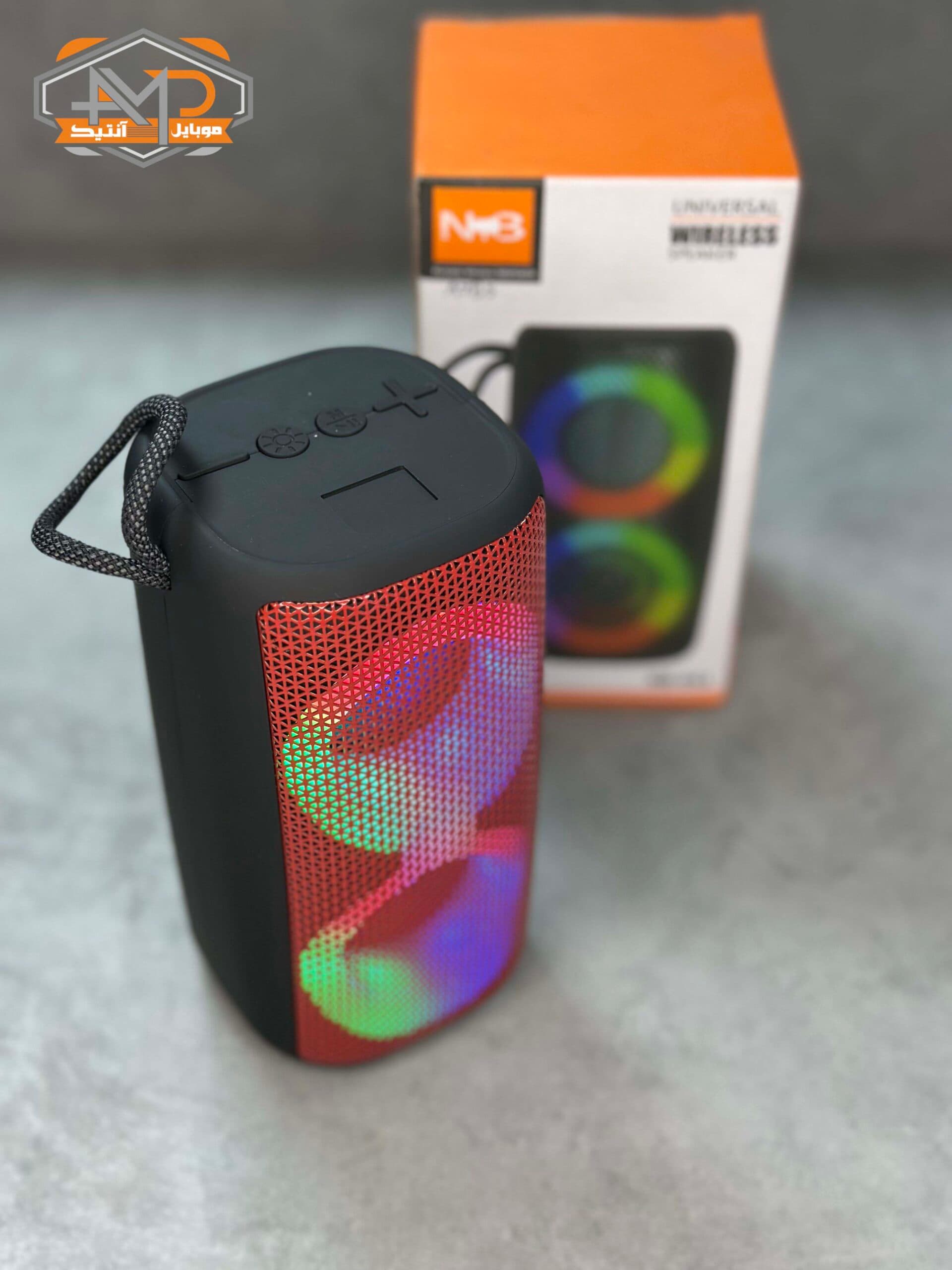 اسپیکر بلوتوثی ان بی مدل NB-041