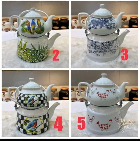 کتری قوری خاص در 6 طرح — تصویر ۳