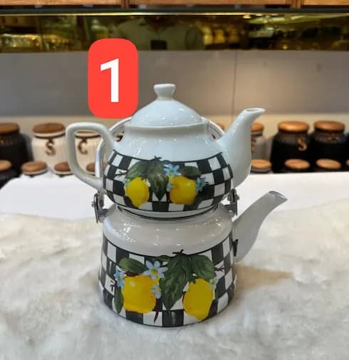 کتری قوری خاص در 6 طرح
