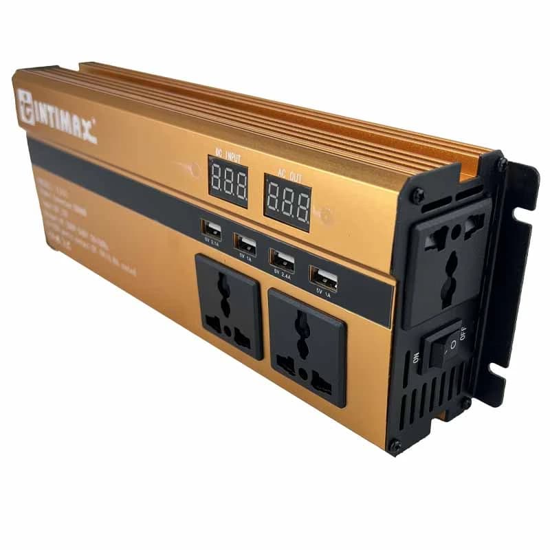 اینورتر برق ماشین Intimax 1104 – تبدیل 12V به 220V با توان 4500وات