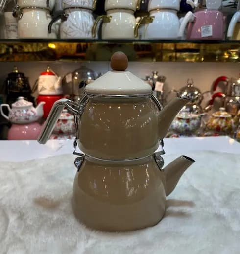 کتری قوری وارداتی در 3 رنگ — تصویر ۳