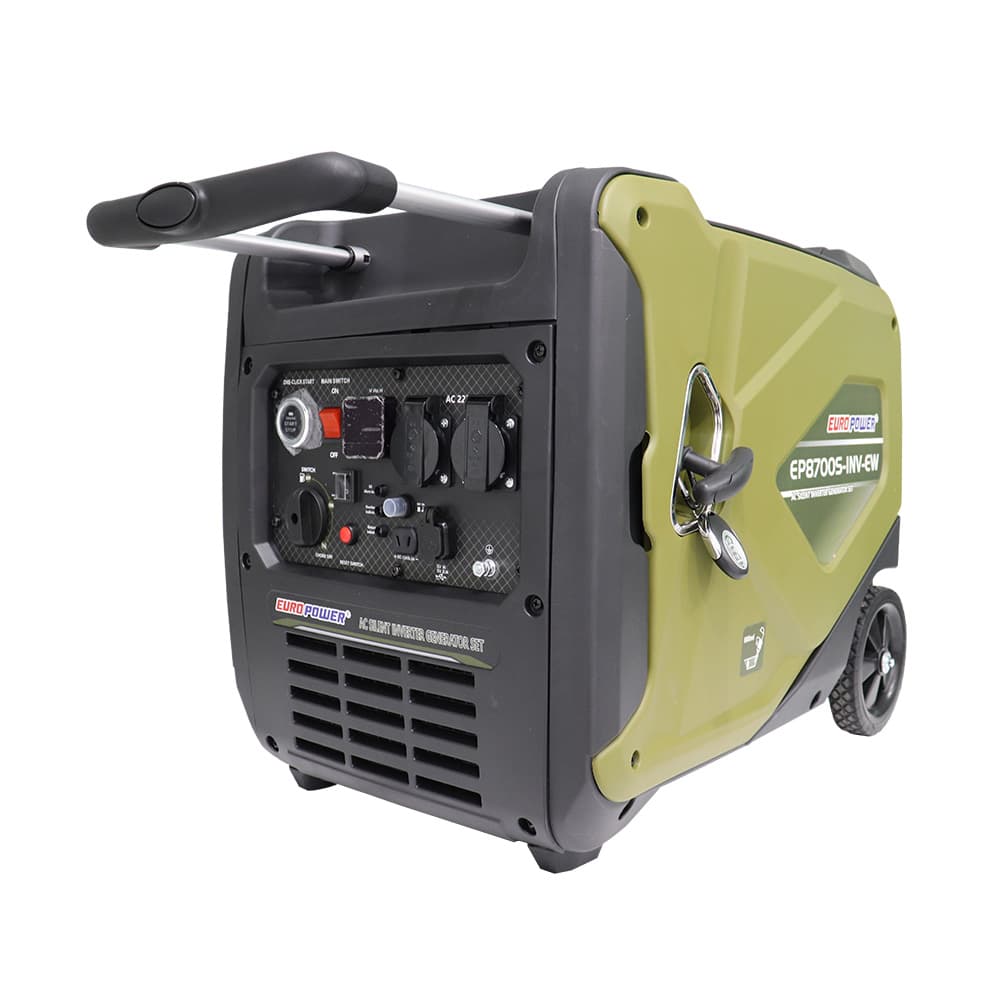 موتور برق بنزینی سایلنت ریموت استارت 3.5 کیلووات یورو پاور مدل EP8700-INV-EW