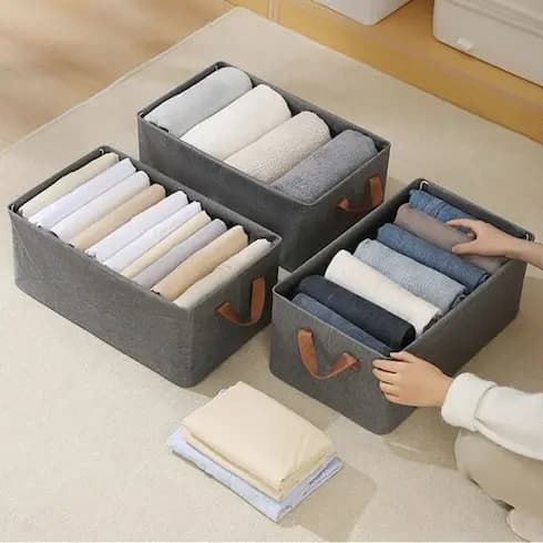 باکس لباس روباز بزرگ وارداتی