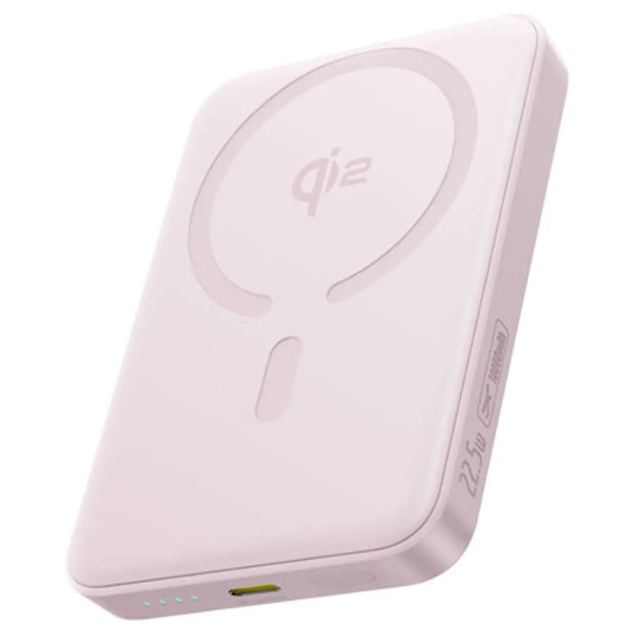 پاوربانک 22.5 وات مگ‌سیف بیسوس مدل EnerFill FM12 Qi2 ظرفیت 10000 میلی‌آمپر ساعت — تصویر ۳