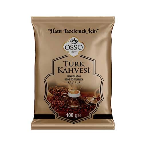 قهوه ترک کلاسیک 100 گرمی OSSO