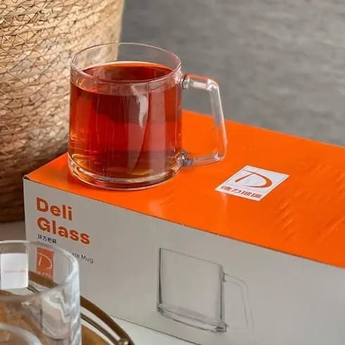 فنجان وارداتی کلارا در 2 سایز — تصویر ۳