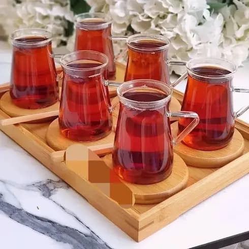 فنجان پیرکس وارداتی 6 عددی — تصویر ۳