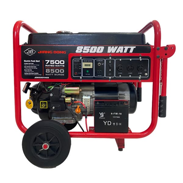 موتور برق بنزینی جیانگ دانگ مدل JD8500THEB