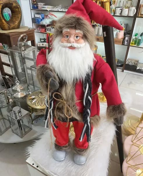بابانوئل 70 سانتی وارداتی