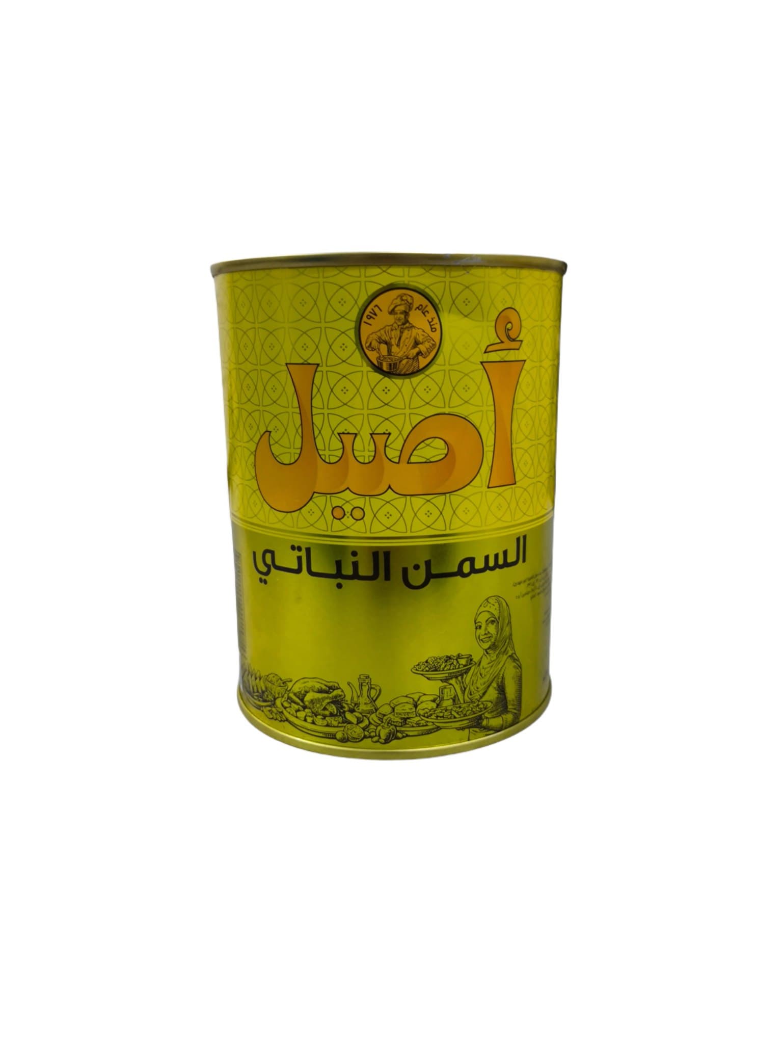 روغن جامد گیاهی اصیل (Aseel) – 1 کیلوگرم | محصول امارات — تصویر ۲
