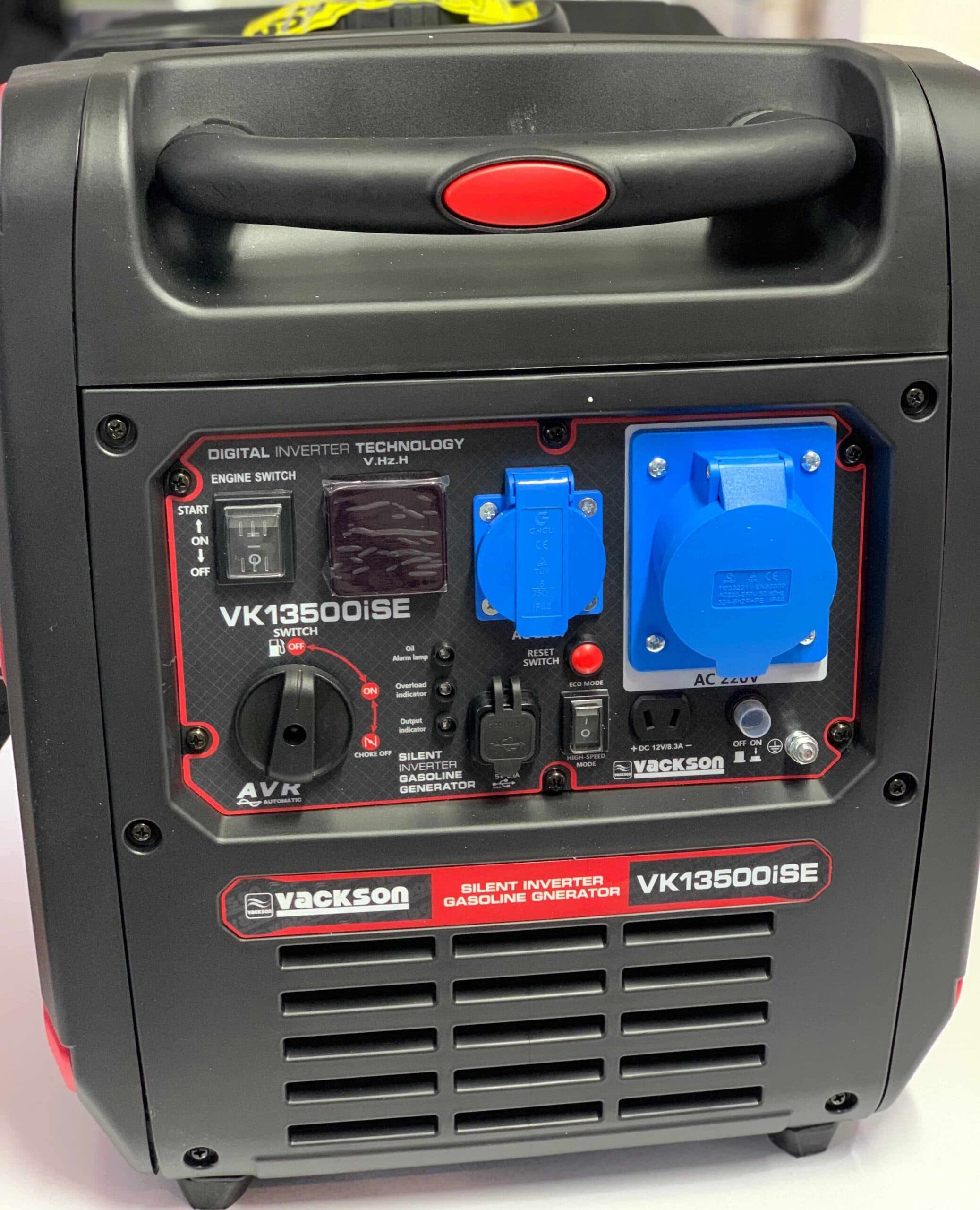 موتور برق واکسون سایلنت استارتی 3.8 کیلووات مدل VK13500iSE — تصویر ۳