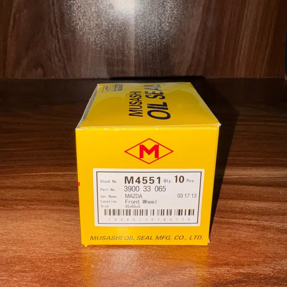 کاسه نمد چرخ جلو مزدا وانت 4551 musashi / موساشی