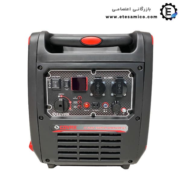 موتور برق سایلنت کواکس 7 کیلووات مدل CG8800I — تصویر ۹