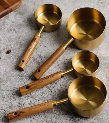 پیمانه اندازه گیری شیک مدل گرد 4سایز