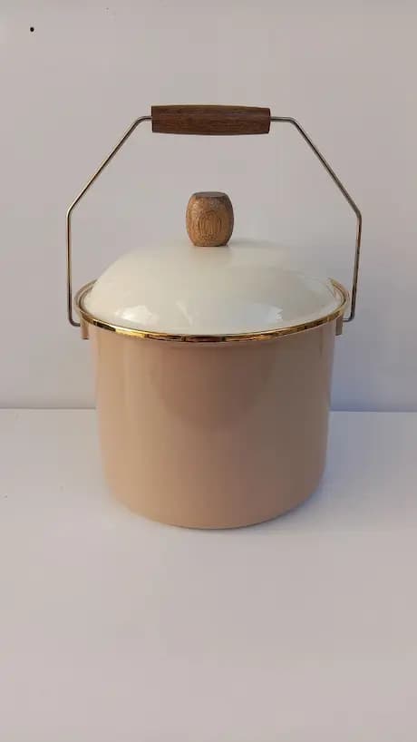 سطل ماست لعابی وارداتی 3 طرح — تصویر ۴