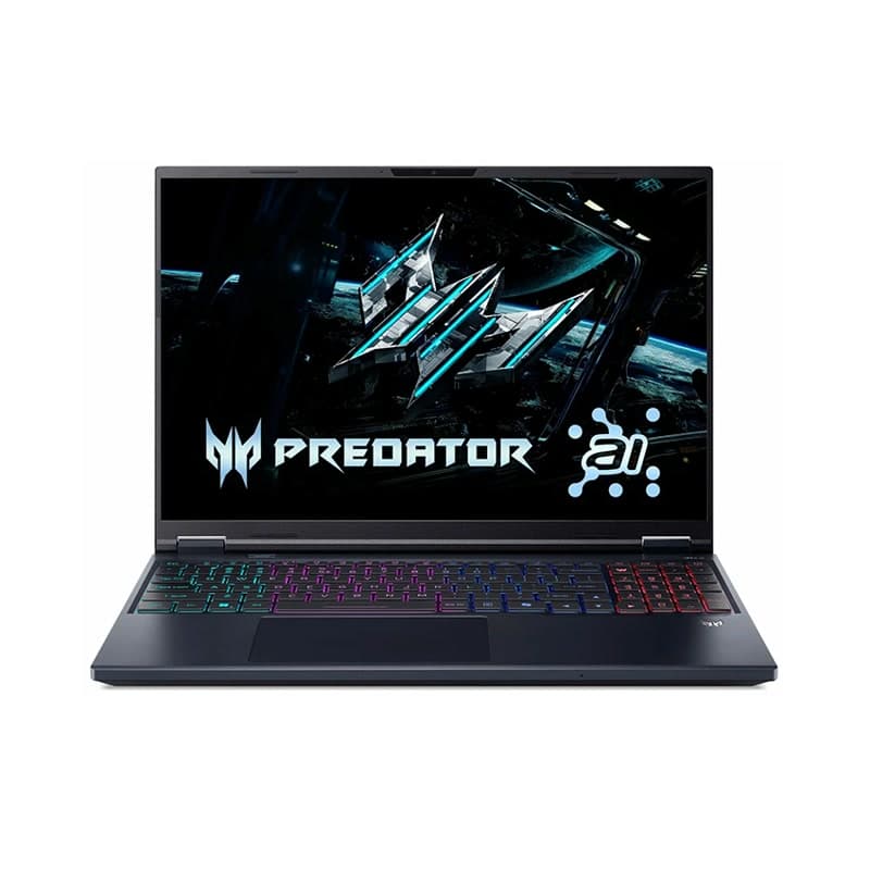 لپ‌ تاپ 16 اینچی ایسر مدل Predator Helios Neo 16S AI Ultra 9 275HX 16GB 1TB RTX5060