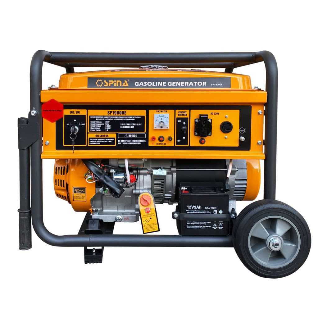موتور برق اسپینا 8 کیلو وات مدل SP18000E