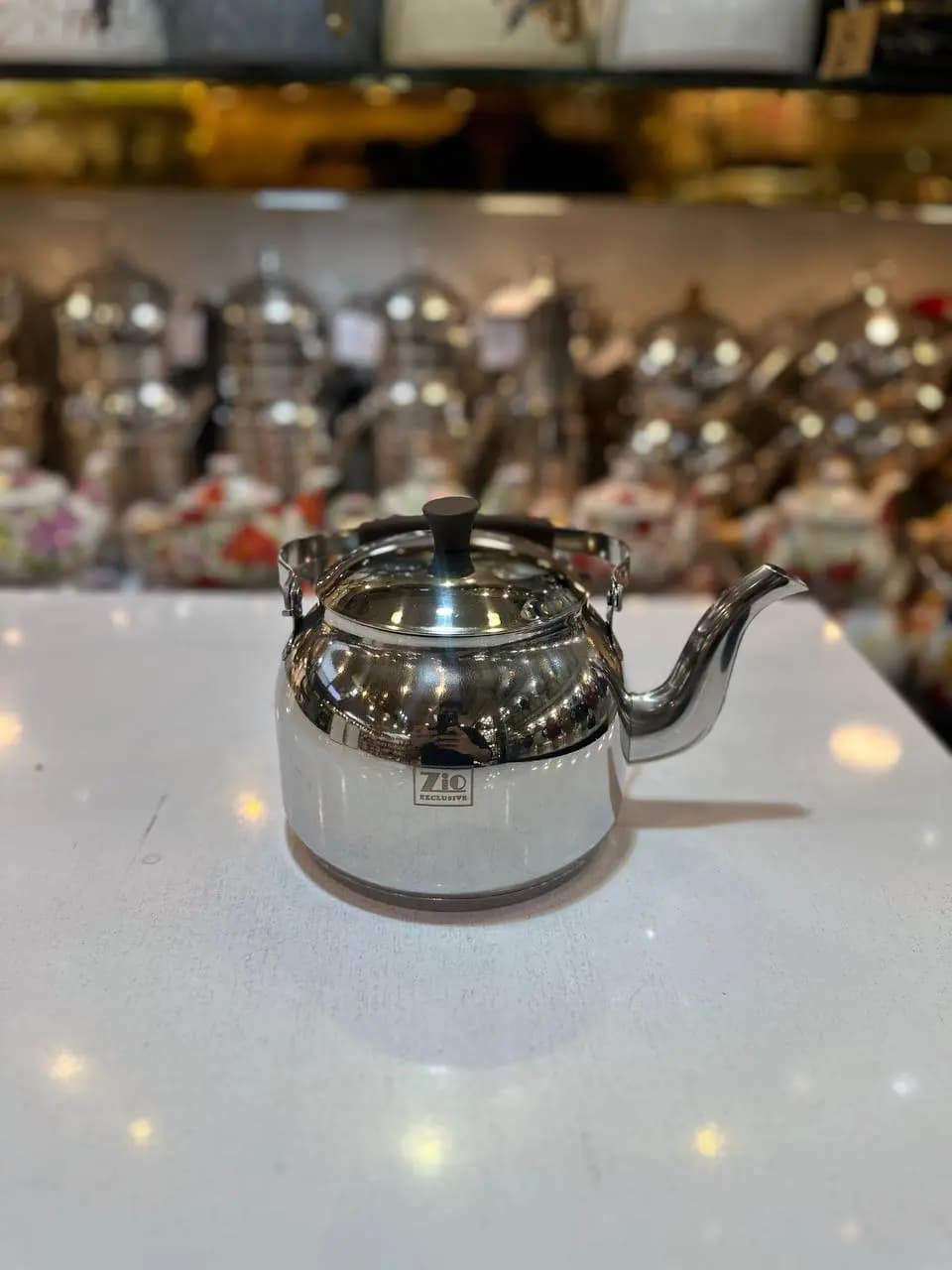 کتری تک استیل زیو 2 سایز — تصویر ۳