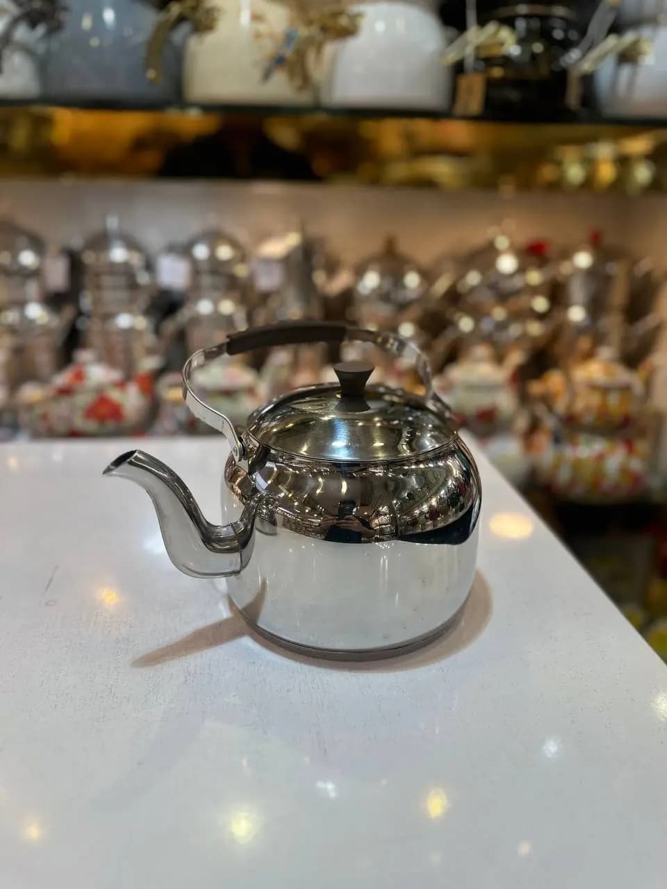 کتری تک استیل زیو 2 سایز — تصویر ۴