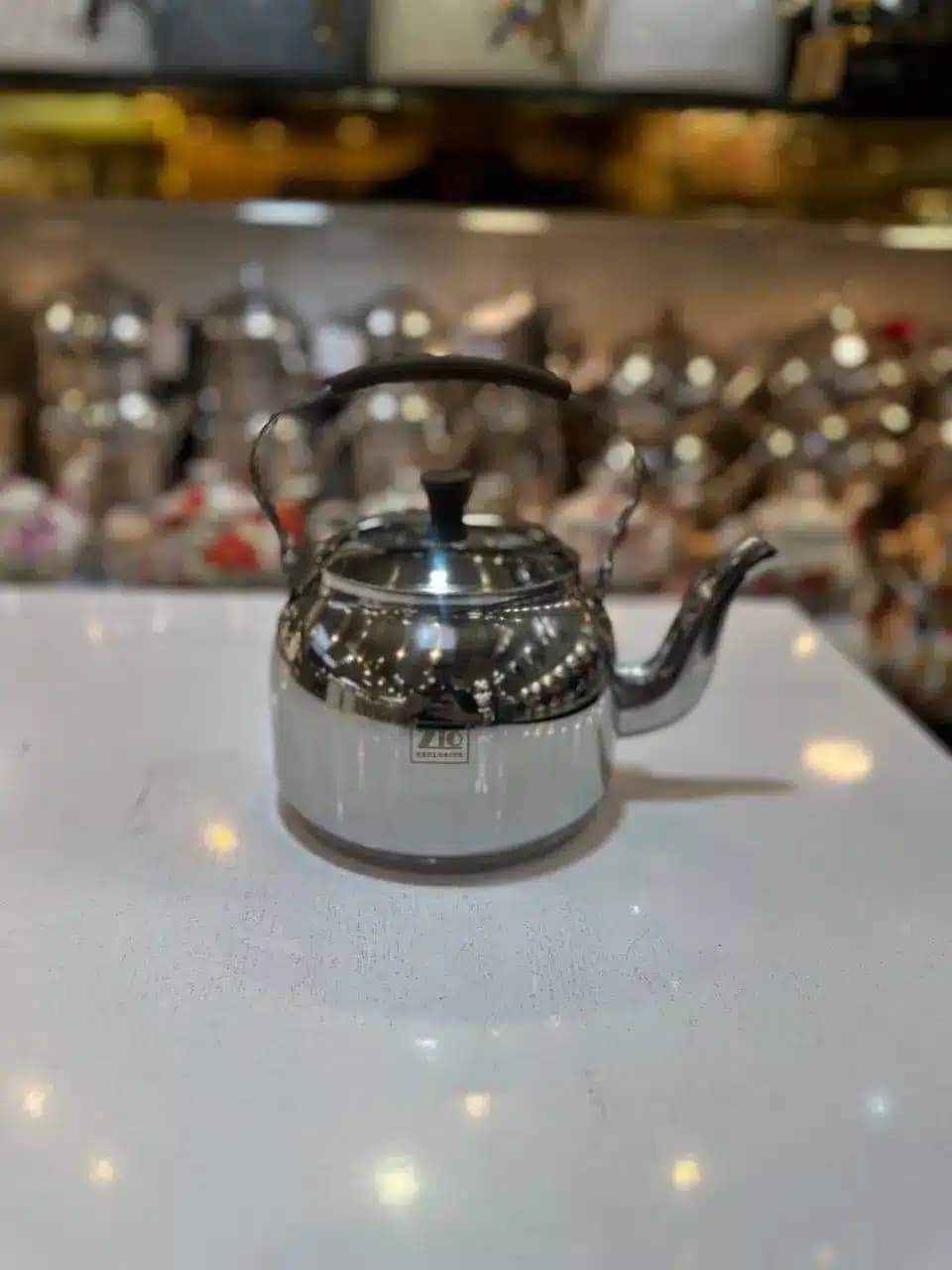 کتری تک استیل زیو 2 سایز