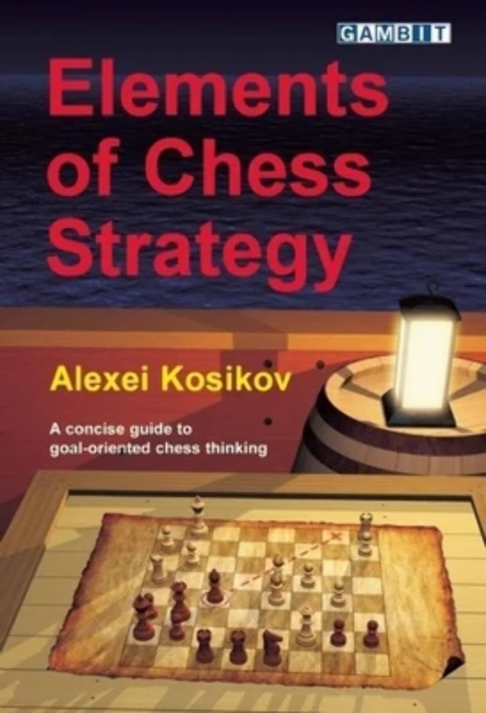 کتاب “عناصر استراتژی در شطرنج” اثر الکسی کوسیکوف (Alexei Kosikov – Elements of Chess Strategy) — تصویر ۲
