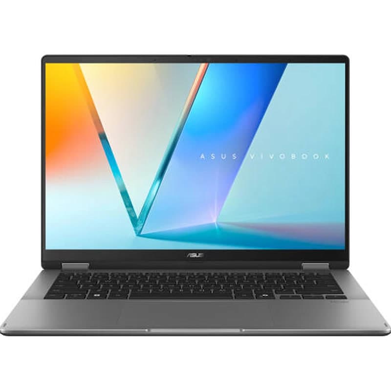 لپ‌ تاپ 14 اینچی ایسوس مدل Vivobook 14 Flip TP3407SA-Z Core Ultra 7 256V 16GB 1TB Arc