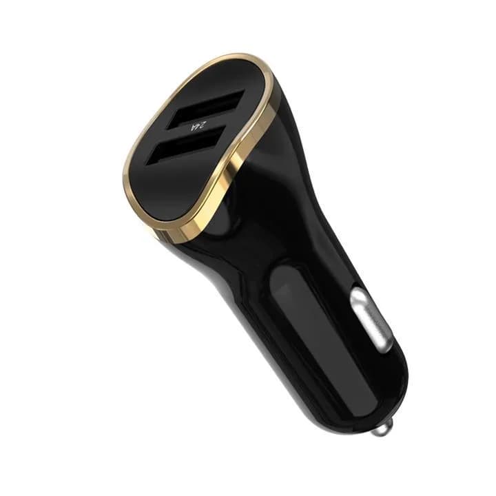 شارژر فندکی 12 وات ایکس او مدل CC19 دو پورت USB