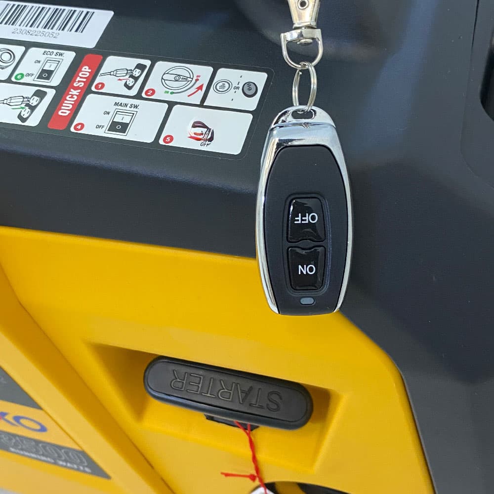 موتور برق سایلنت 4 کیلووات راکسیو مدل RB4000ie — تصویر ۴