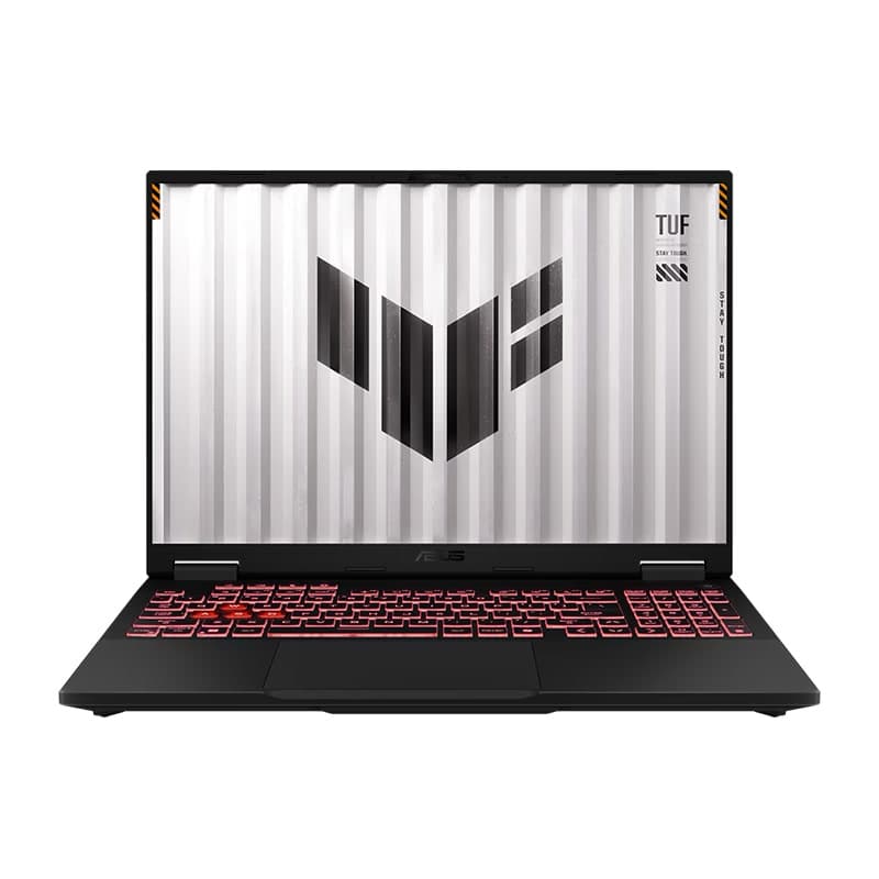 لپ‌ تاپ 16 اینچی ایسوس مدل TUF Gaming A16 FA608UH R7 260 32GB 1TB RTX5050