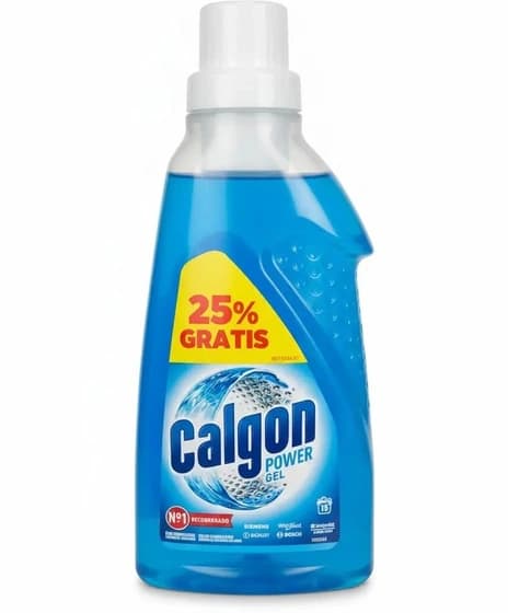 مایع (ژل) جرم گیر ماشین لباسشویی کالگون Calgon حجم 750 میلی لیتر اورجینال — تصویر ۲
