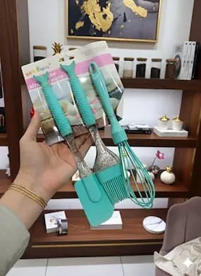 ست فرچه لیسک همزن 3عددی وارداتی — تصویر ۲