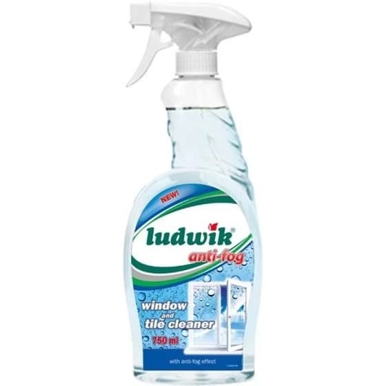 اسپری شیشه پاک کن لودویک براق کننده LUDWIK حجم 750 میلی