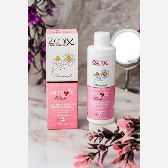 ژل بهداشتی بانوان زنیکس با عصاره بابونه 250 میل