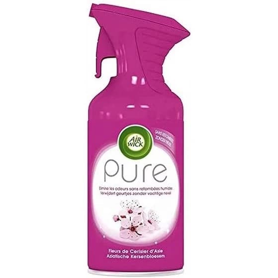 اسپری خوشبو کننده هوا فرانسوی ایرویک Air Wick رایحه شکوفه های گیلاس 250 میل
