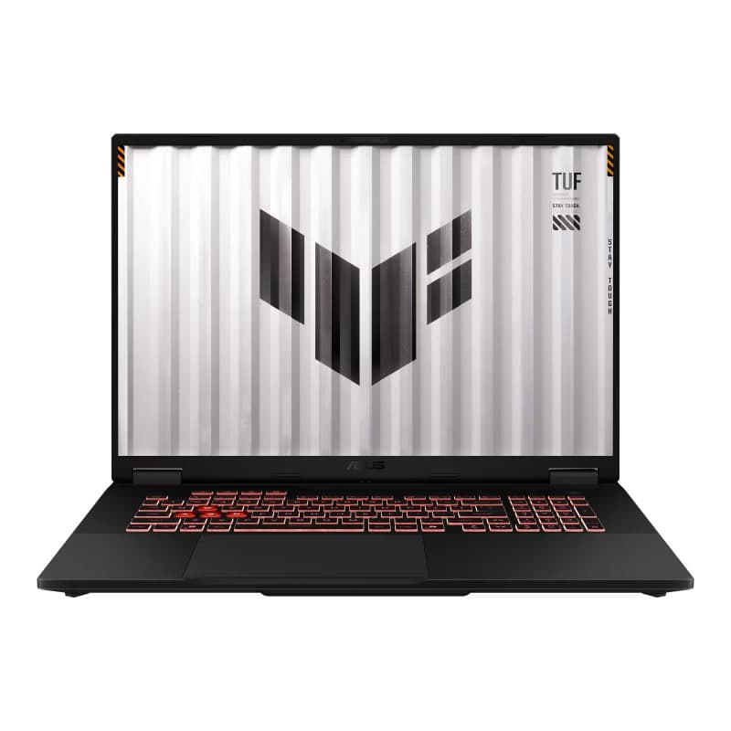 لپ‌ تاپ 18 اینچی ایسوس مدل TUF Gaming A18 FA808UH R7 260 64GB 1TB RTX5050