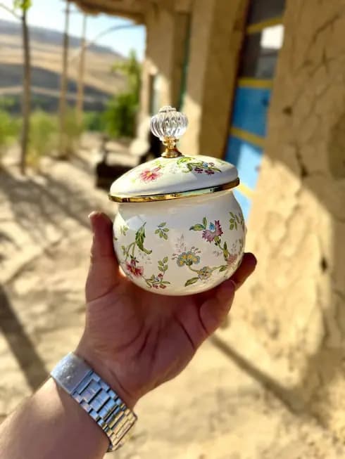 قندان لعابی وارداتی در 8 طرح — تصویر ۵