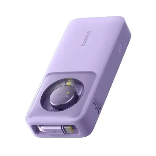 پاوربانک 65 وات بیسوس مدل NOMOS PPLSC01-20 ظرفیت 20000 میلیآمپر ساعت — تصویر ۳