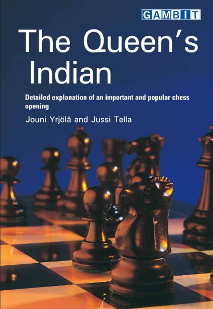 کتاب “دفاع هندی وزیر” اثر یرجولا و تِلا (Jouni Yrjola and Jussi Tella – The Queen’s Indian)