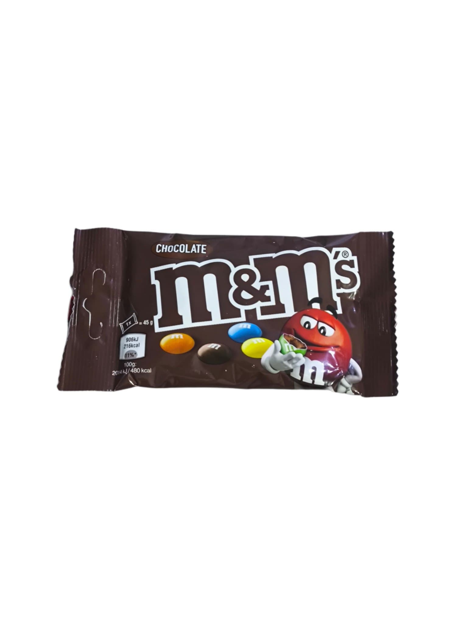 اسمارتیز شکلاتی ام‌اند‌ام (M&M’s) ۴۵ گرمی | محصول لهستان