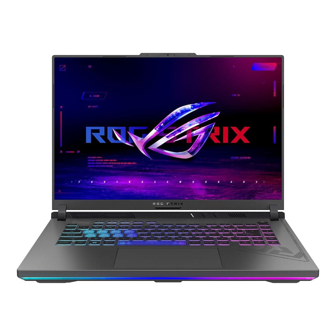 لپ‌ تاپ 16 اینچی ایسوس مدل ROG Strix G614JV i7 13650HX 16GB 512GB RTX4060
