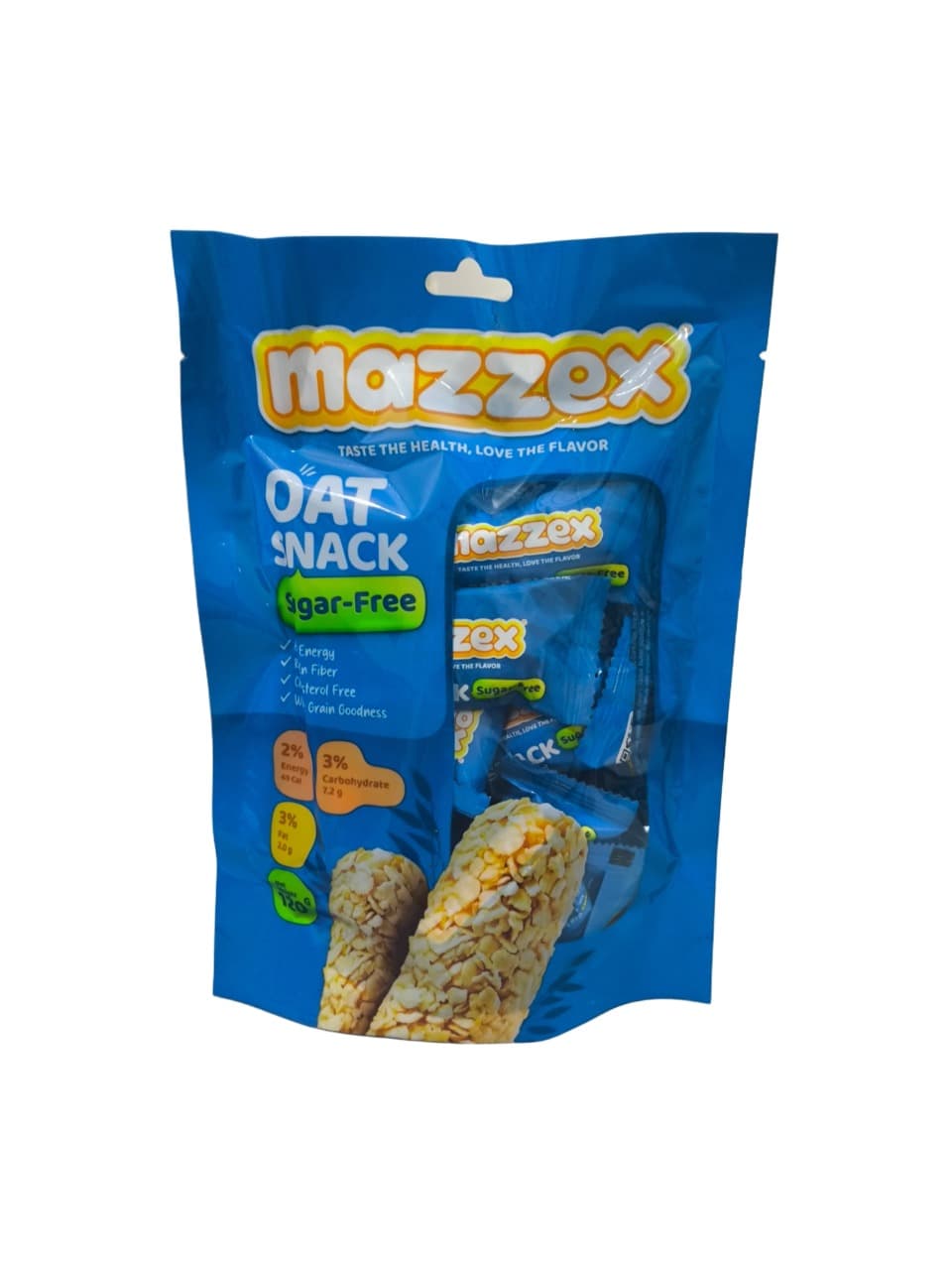 غلات رژیمی مازکس ( Mazzex) – بدون شکر | 120 گرمی